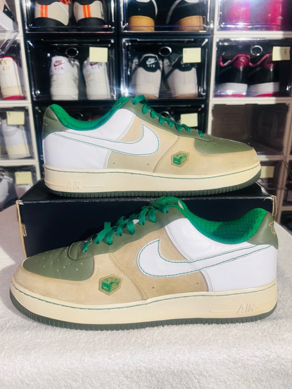 Nike Air Force 1 Premium '07 "Mr. Baltimore" # 315180-211. No box.